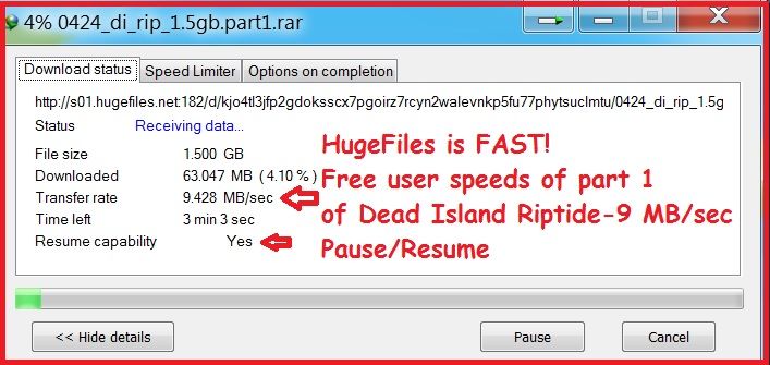 Image Dead Island Riptide full speed