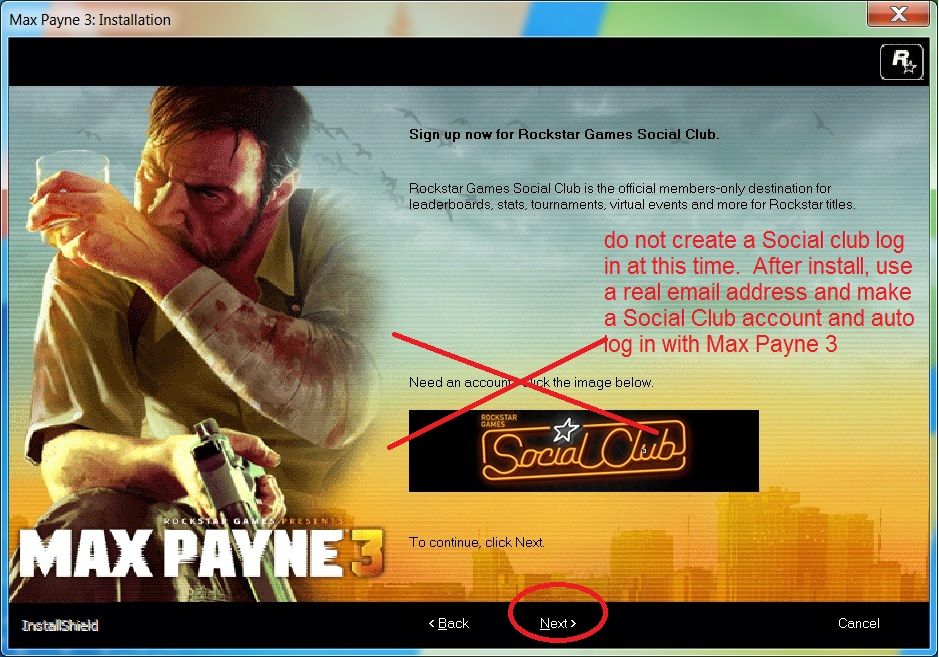 MAX PAYNE 3 SOCIAL CLUB ACTIVATION CODE