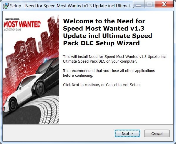 Need For Speed Most Wanted 2012 Setup.exe Download