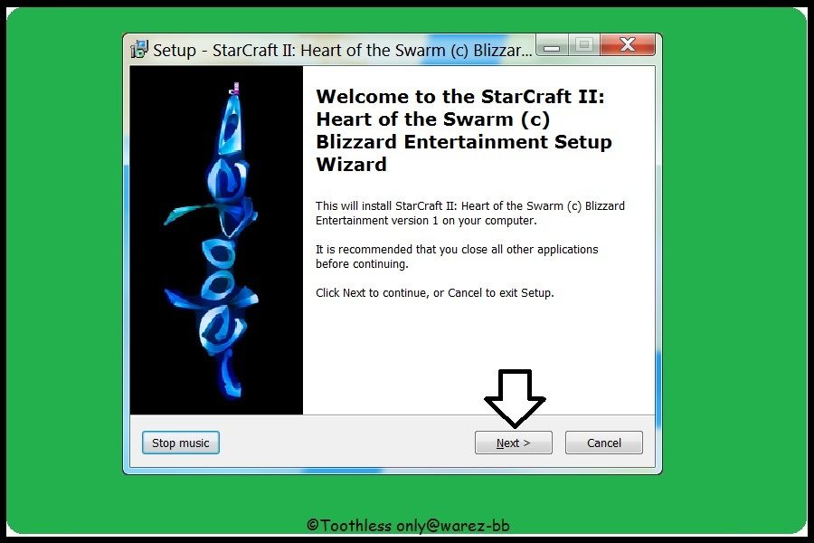 rar password for starcraft 2 heart of the swarm