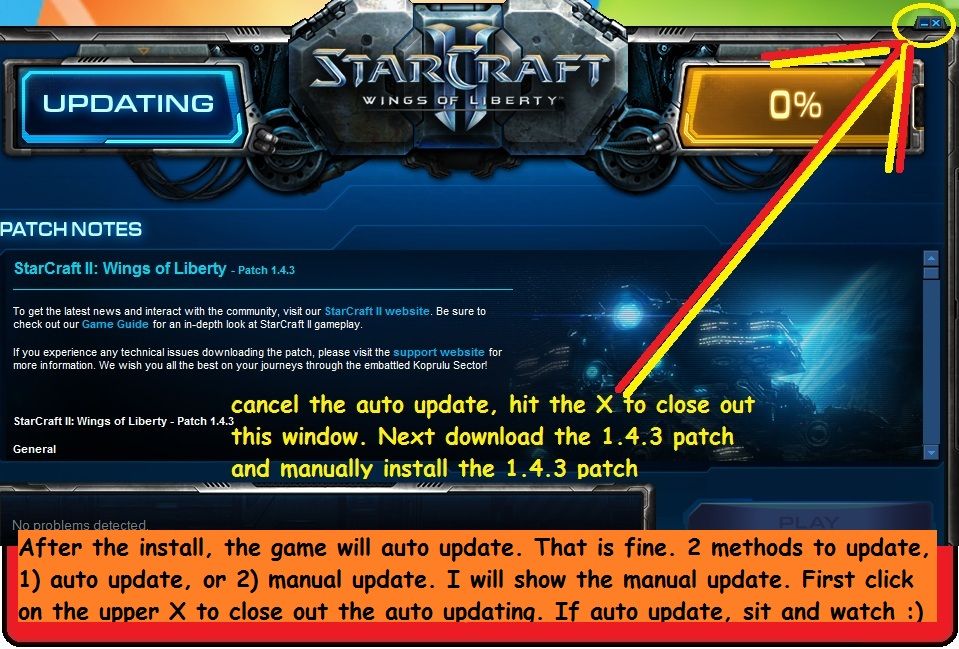Patch Starcraft 2 Notes