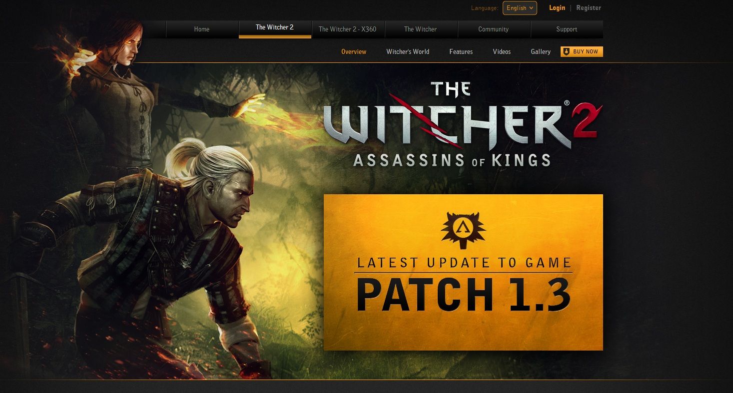 English Patch For The Witcher 2 Wiki