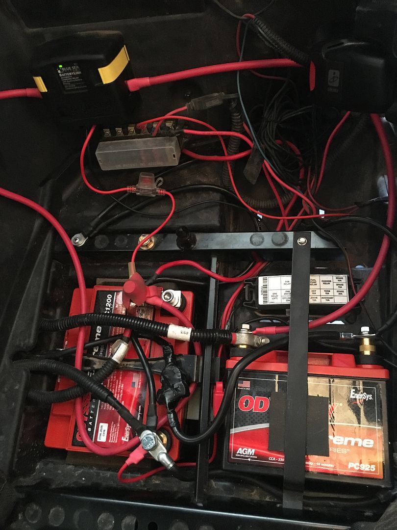 I Need Help With Dual Battery Setup