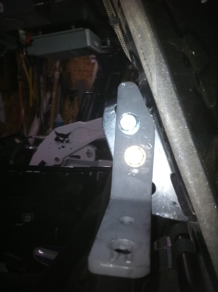 What to do with that stock seat belt bracket Polaris RZR Forum RZR