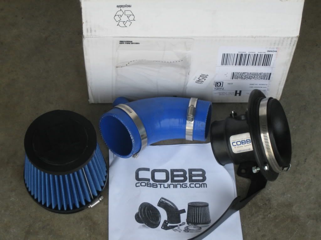 Mazdaspeed 3 / Mazda 3 Oil filters, Air filter, and Cobb SRI Mazda3