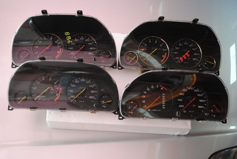 F/S 5th Gen BB6 JDM TypeS Gauge Clusters (Manual & Automatic