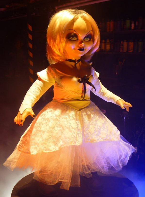 bride of chucky tiffany doll replica