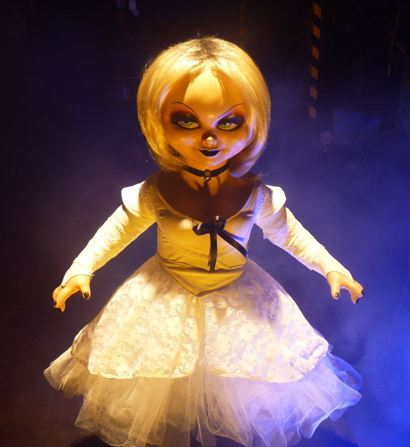 bride of chucky tiffany doll replica