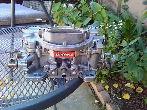 edelbrock 1405 600cfm carb | NastyZ28.com