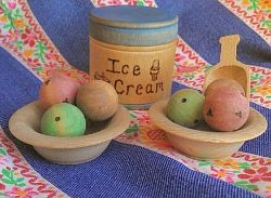 Ice Cream SALE!! Wooden Kitchen Toy