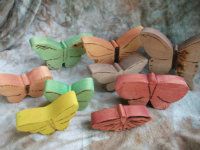 BACK TO SCHOOL!  Butterfly Stacking Blocks