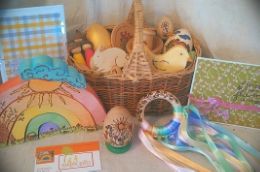 Simple Gifts' EGG*STRAVAGANT Easter Basket