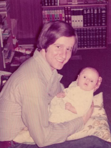 1972  with Shae 2 weeks