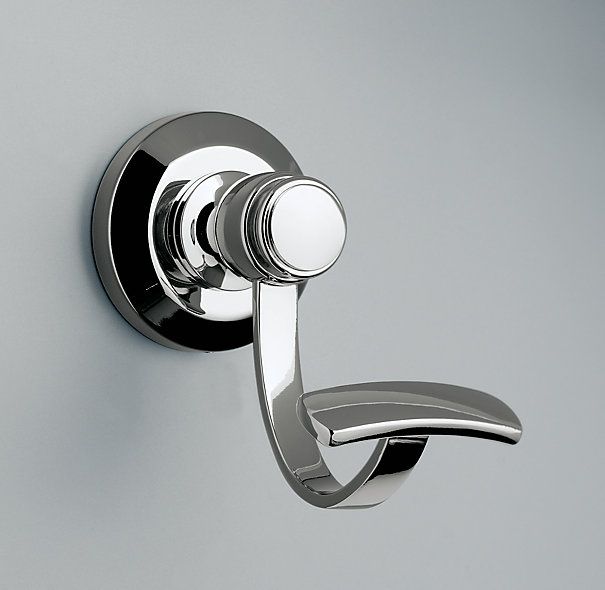 Towel hooks inside the shower? Towel hooks inside the shower?
