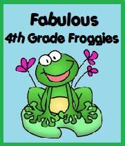 Fabulous 4th Grade Froggies