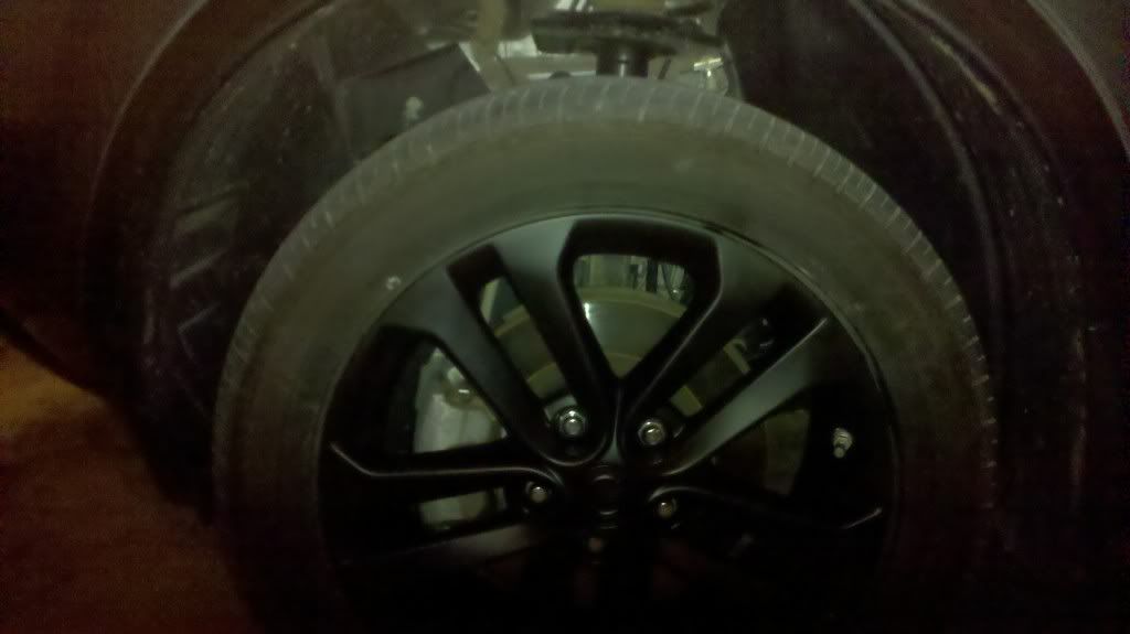 Matte Black Stock Rims!