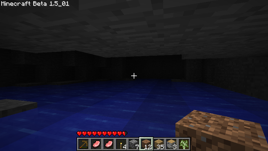 omfg an underground pool!