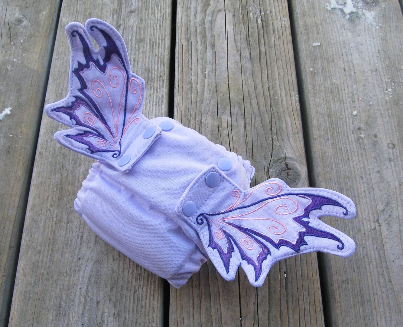 Fluffanutter Fairy Wing Newborn AI2
