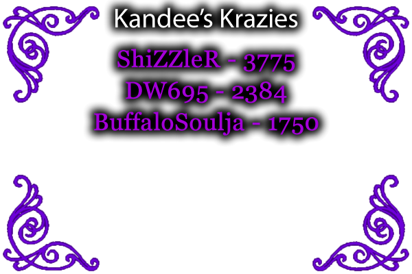 Kandees Krazies. A list of Hightippers.