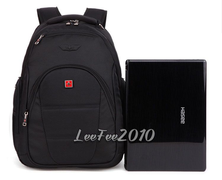 SWISSGEAR Waterproof Backpack Travel Gym Bag Laptop Satchel Student Bag