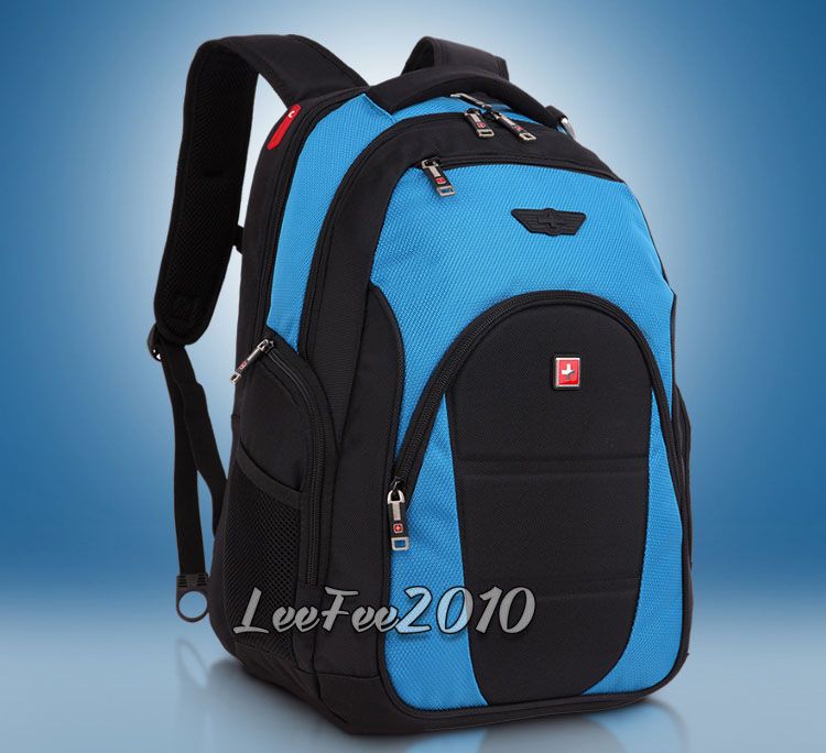 SWISSGEAR Waterproof Backpack Travel Gym Bag Laptop Satchel Student Bag