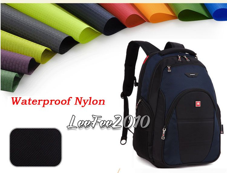 SWISSGEAR Waterproof Backpack Travel Gym Bag Laptop Satchel Student Bag