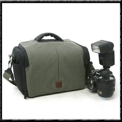 Laptop  Camera  on Slr Canvas Camera Laptop Messenger Shoulder Bag Canon Nikon Sony 1