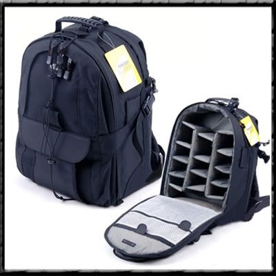 Dslr  Laptop Backpack on Dslr Canon Nikon Sony Camera Backpack 14   Laptop Fastpack Bag Insert