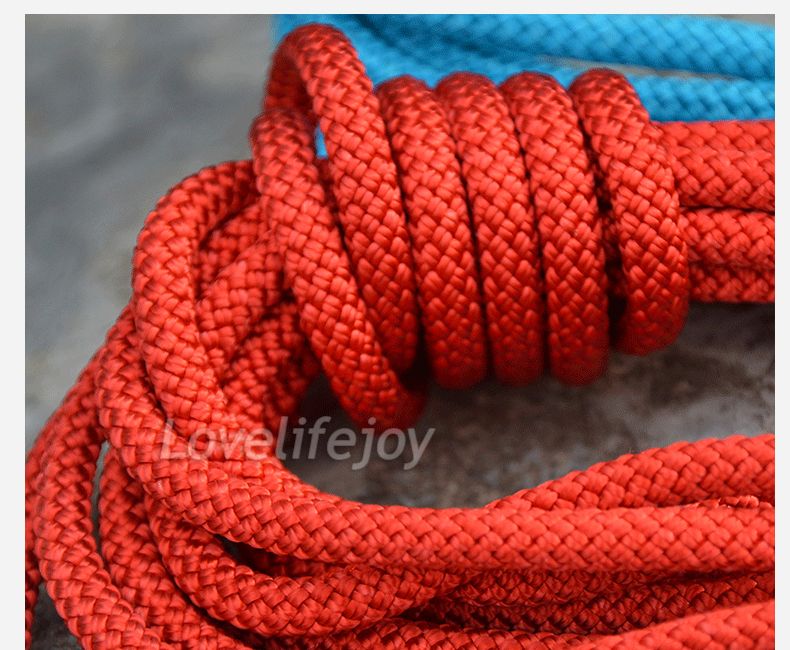 7KN 6mm Nylon Rope Outdoor Sports Climbing Rope Mountaineering Rope Cords 700KG eBay