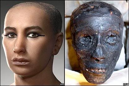 6vrjvcdf Wajah Asli Fir’aun Tutankhamun Sang Penguasa Mesir Kuno Terungkap