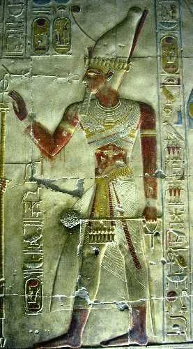 pertama Penemuan terowongan rahasia di bawah makam Pharaoh Seti I di Egypt