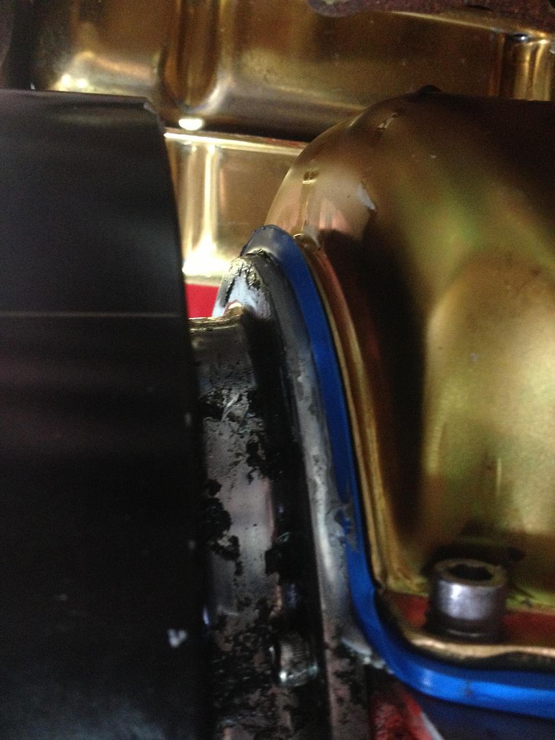 Oil Pan/Timing cover leak