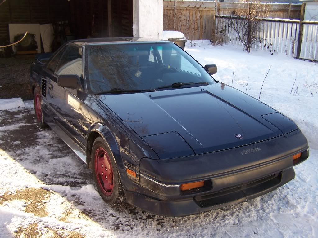 1987 toyota mr2 for parts #4