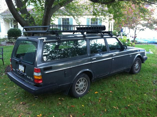 thule roof rack craigslist