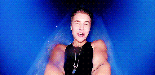 Justin Bieber vattenrutschbana