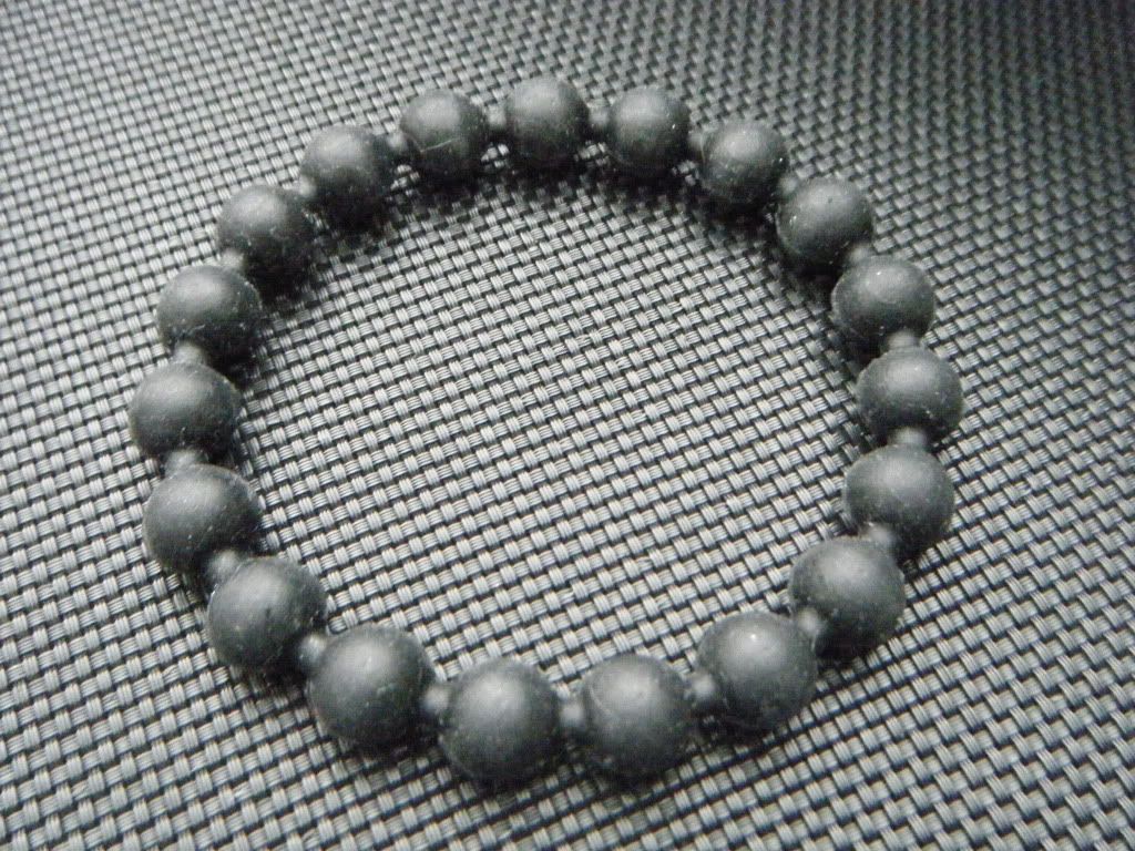 FASHION NEON UNISEX CLUBBING RUBBER BALL SILICONE WRIST BRACELET BAND