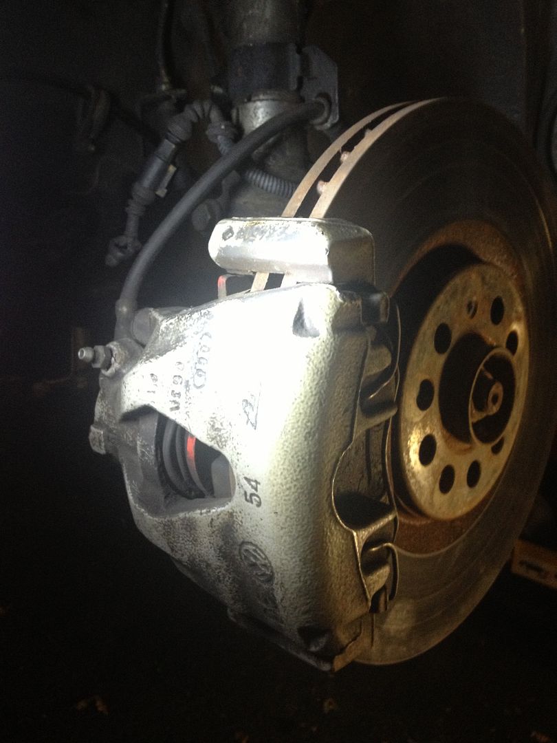 Tyrolsport brake caliper stiffening kit review VW Vortex Volkswagen