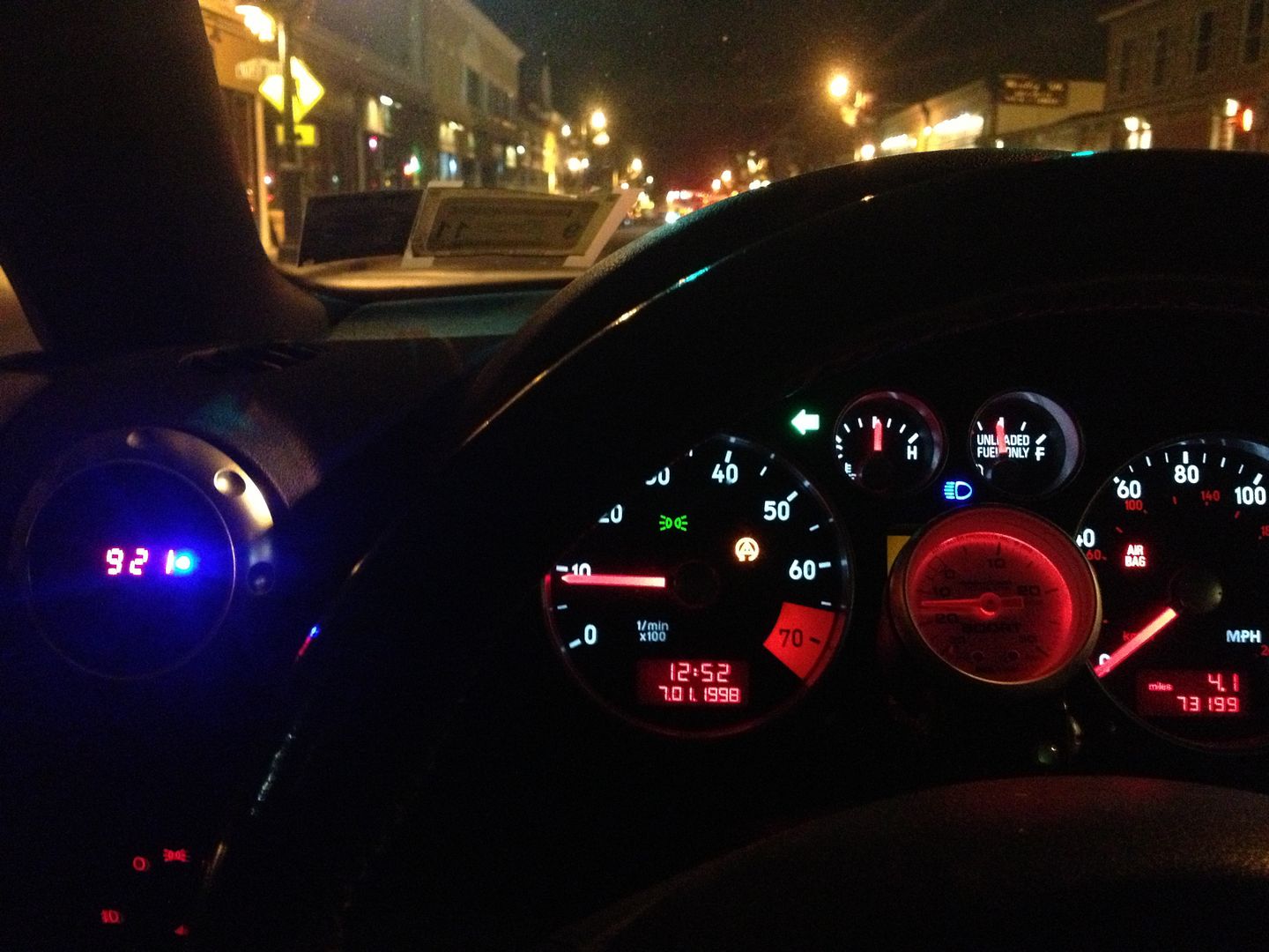 egt gauge and boost gauge Audi TT Forum