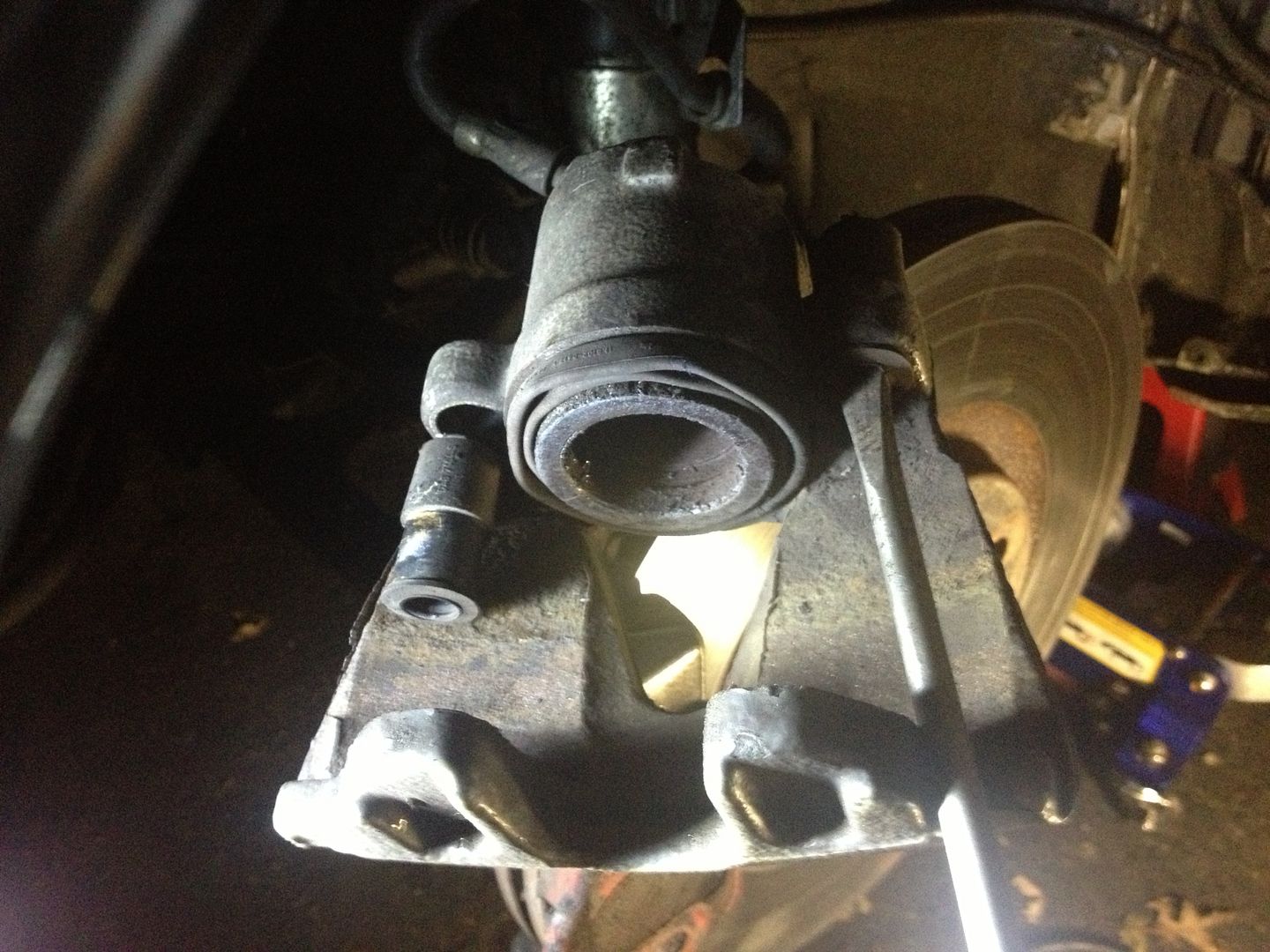 Tyrolsport brake caliper stiffening kit review VW Vortex Volkswagen