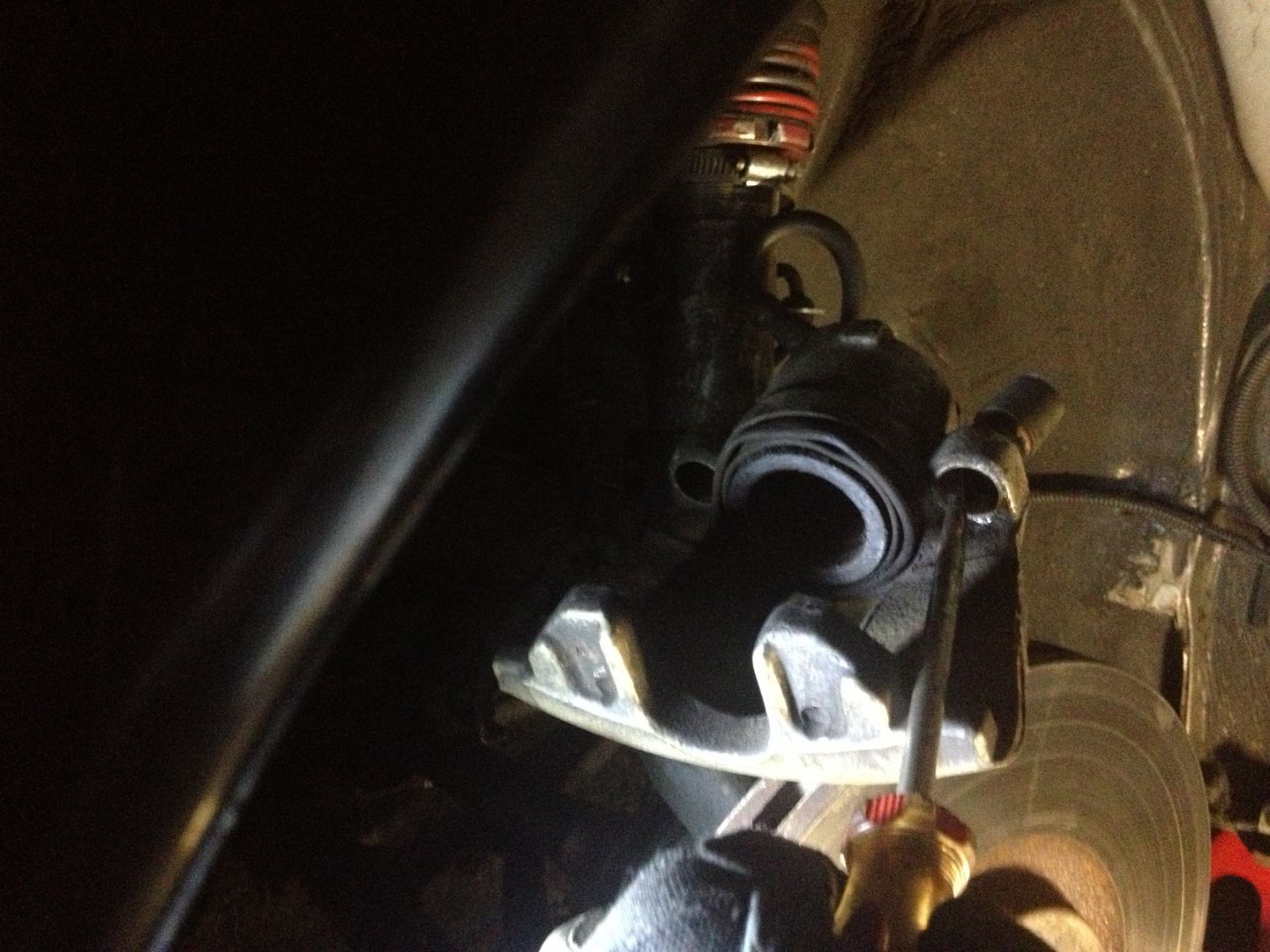 Tyrolsport brake caliper stiffening kit review VW Vortex Volkswagen