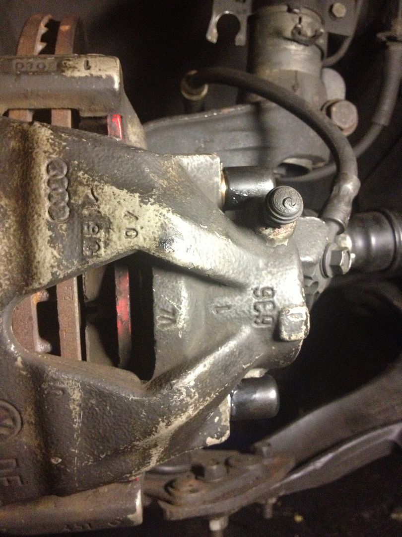 Tyrolsport brake caliper stiffening kit review VW Vortex Volkswagen