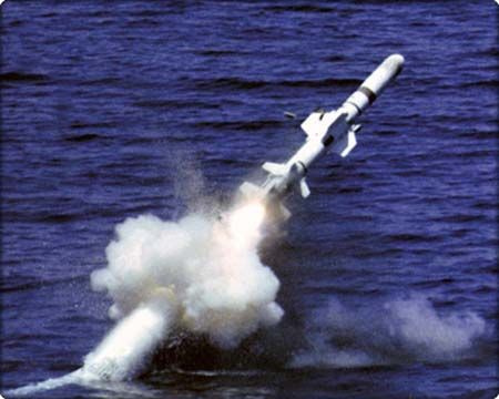 UGM-84 phóng từ tàu ngầm