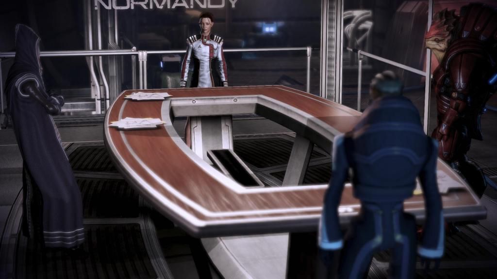 Mass Effect 3 Casual Outfits Coalesced