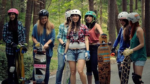 Skaters Girls