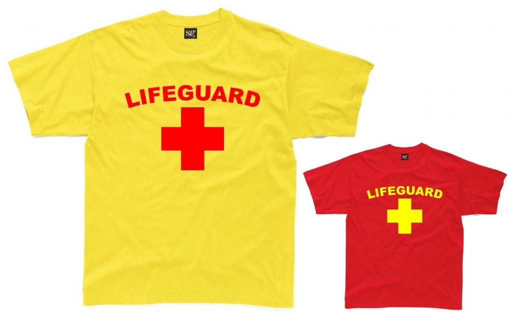 funny lifeguard t shirts