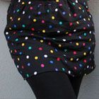 Rainbow Polkadot skirt