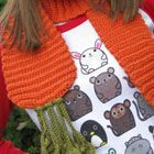 Giant Carrot Scarf