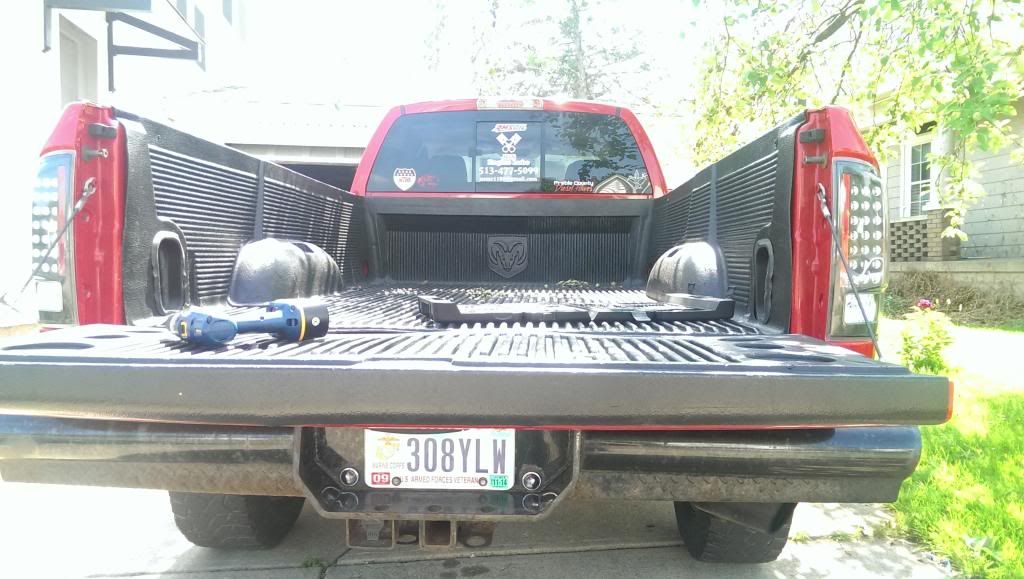 UPOL Raptor Bed liner kit review | Page 5 | DODGE RAM ...