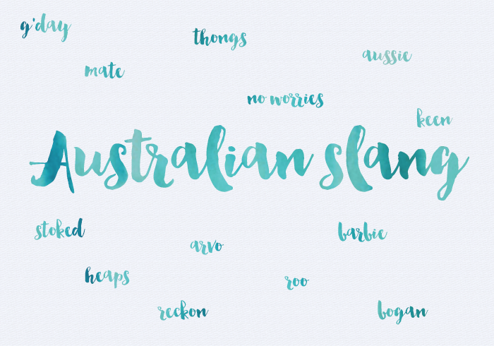 Australische slang woorden 