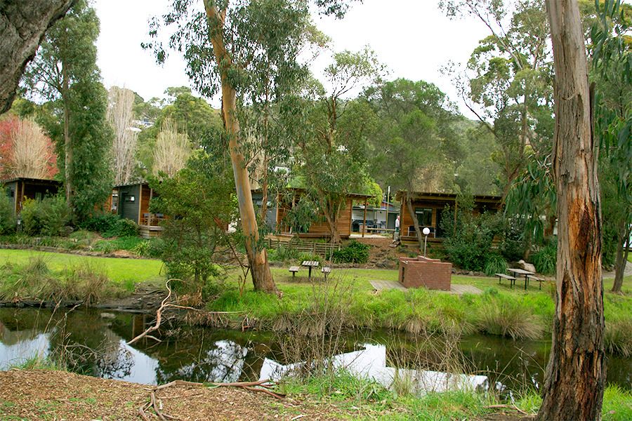Great Ocean Road Cottages Across the Creek 